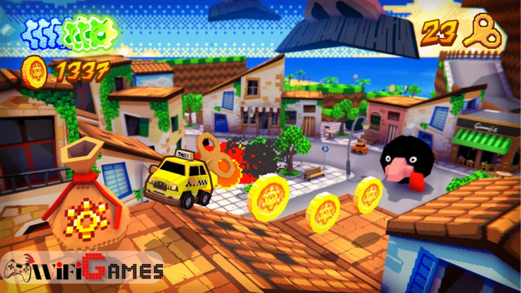 Yellow Taxi Goes Vroom Torrent