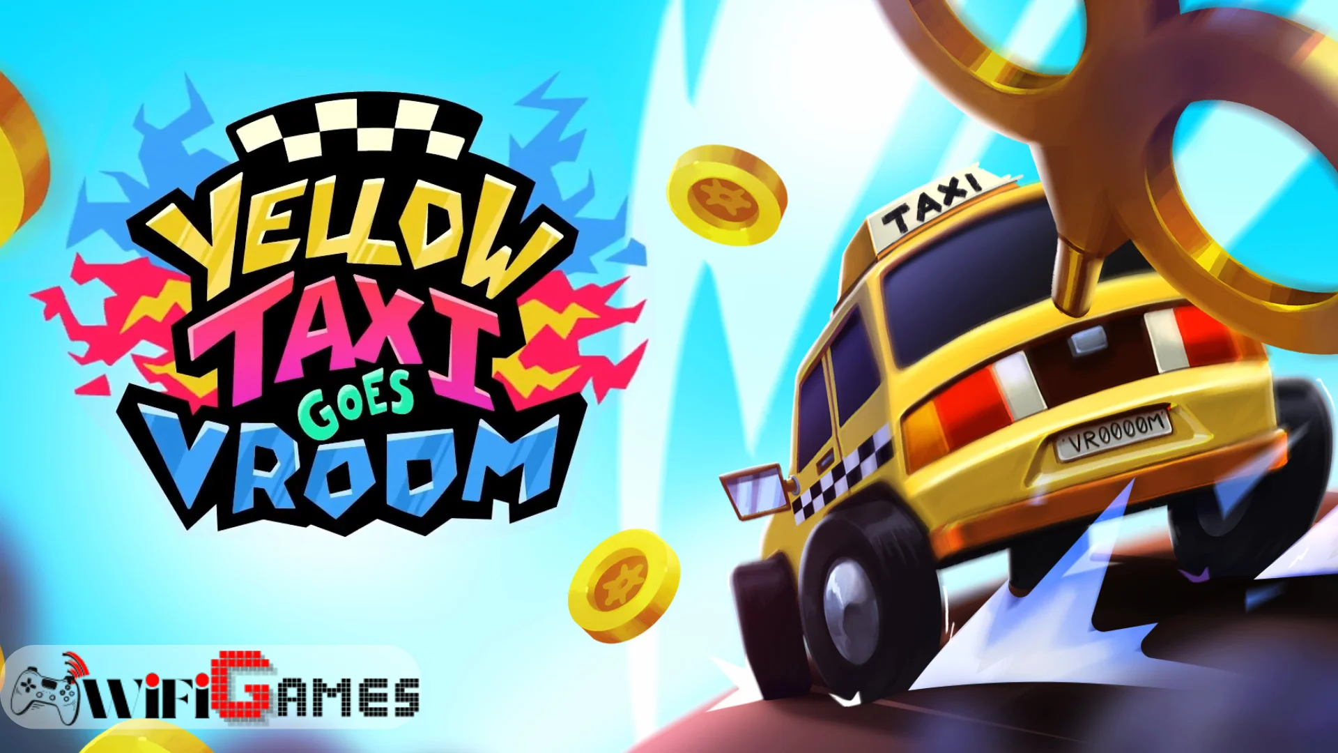 Yellow Taxi Goes Vroom