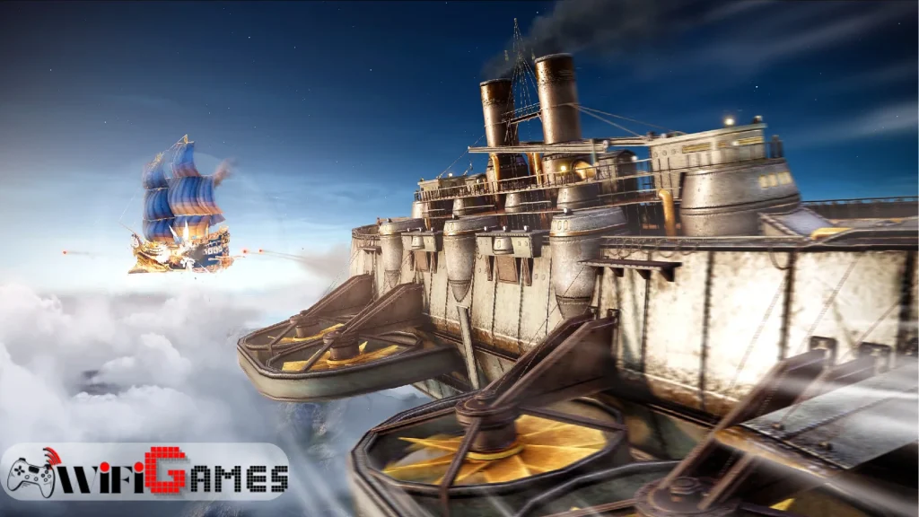 Airship Kingdoms Adrift تحميل