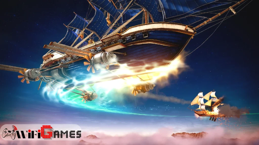Airship Kingdoms Adrift تحميل مجاني
