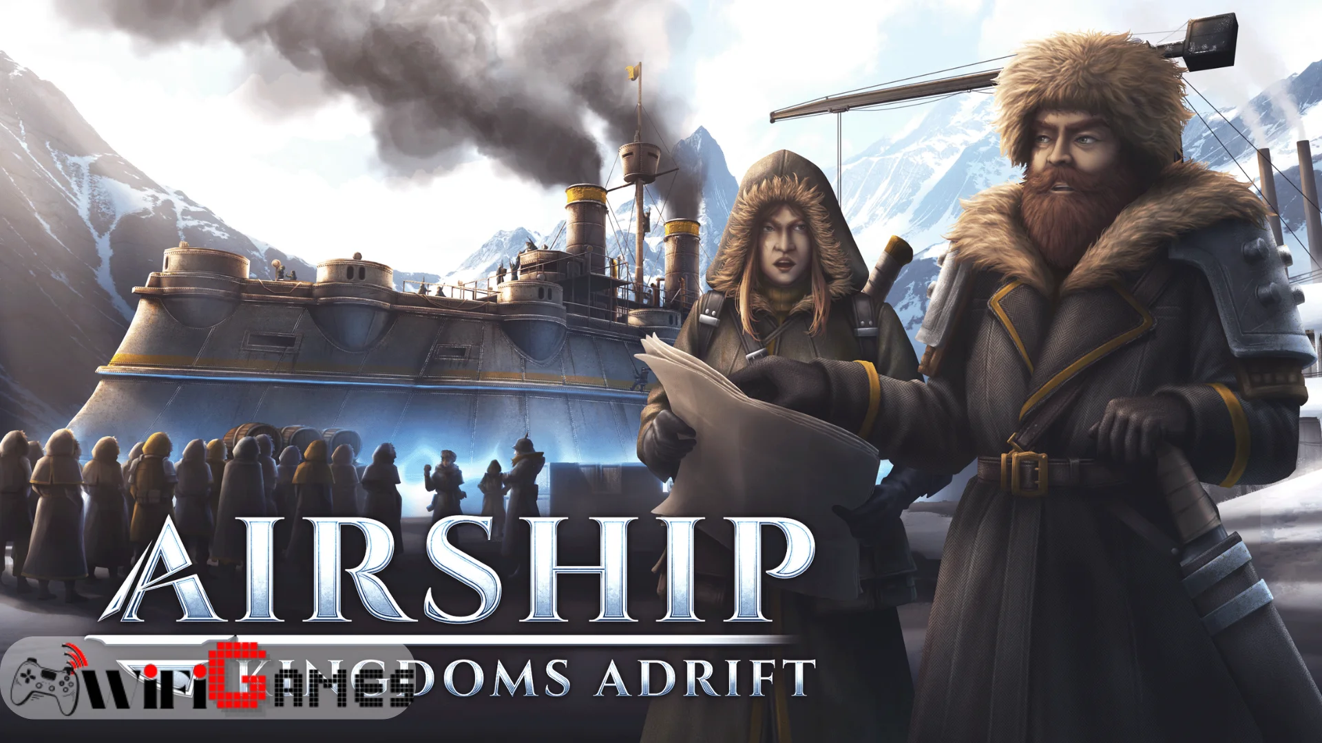 Airship Kingdoms Adrift