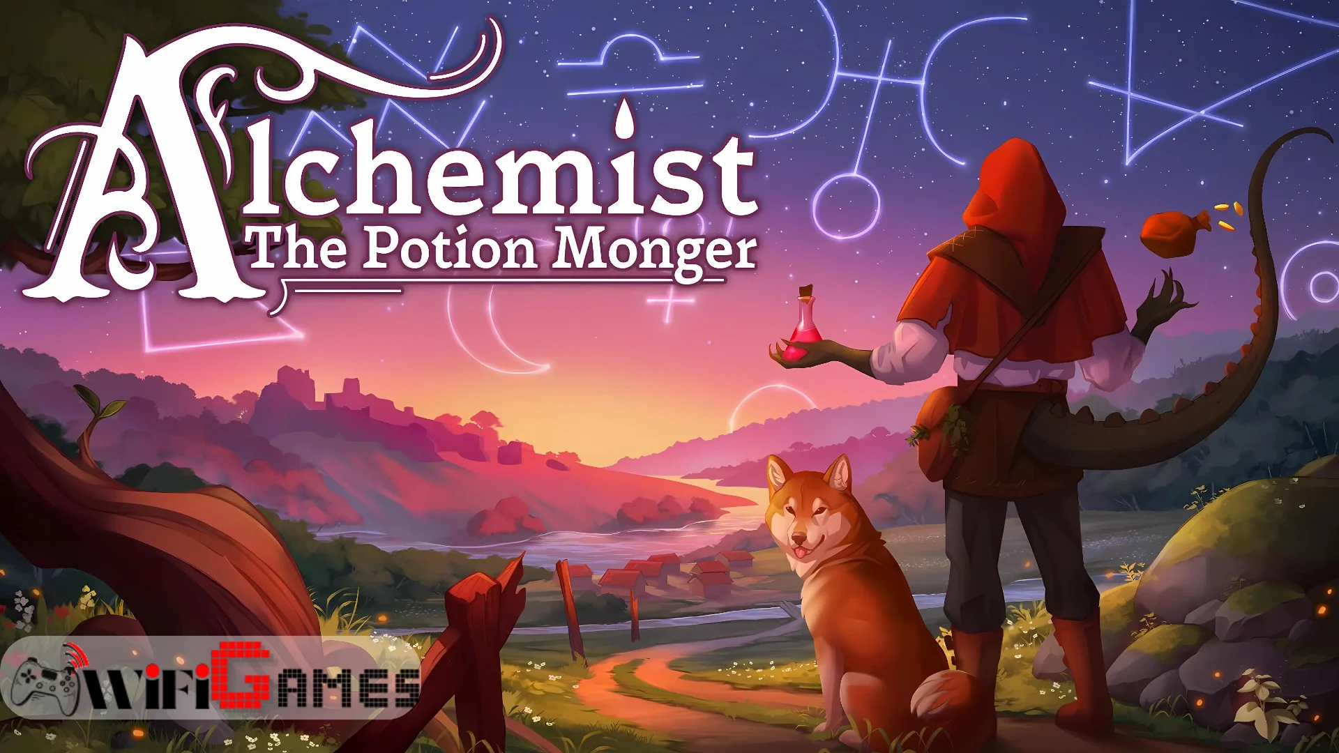 Alchemist The Potion Monger