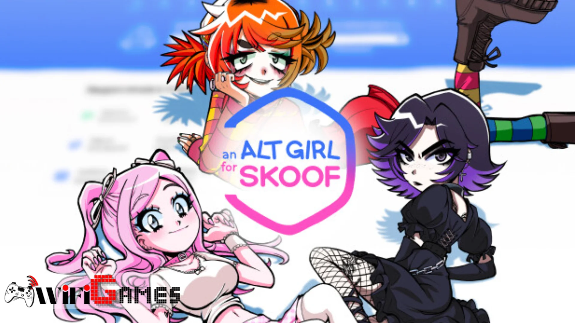 An alt girl for skoof