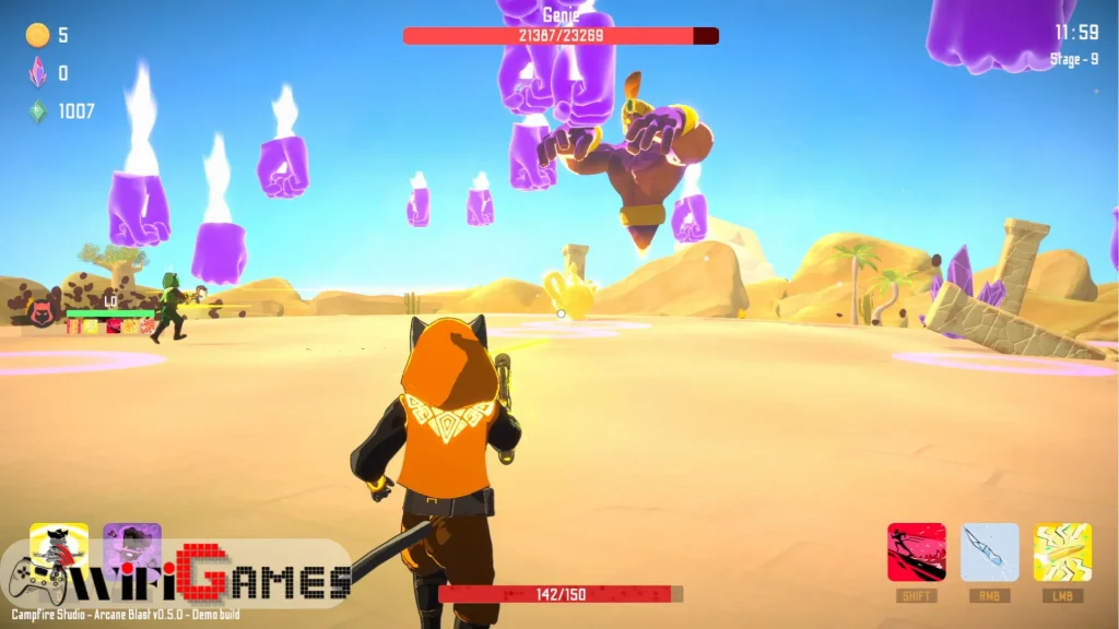 Arcane Blast تحميل