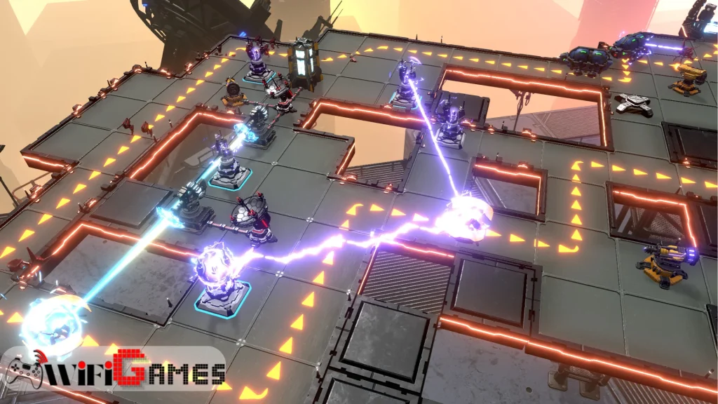 Axon TD Uprising Tower Defense تحميل
