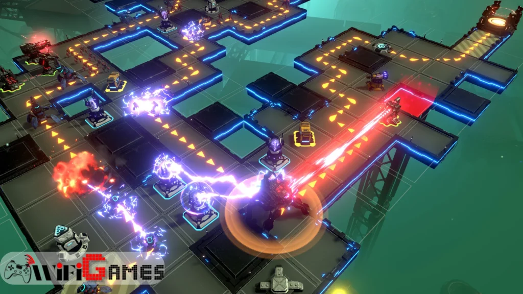 Axon TD Uprising Tower Defense تحميل مجاني