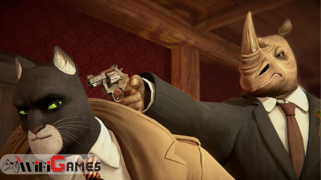 Blacksad Under the Skin Torrent