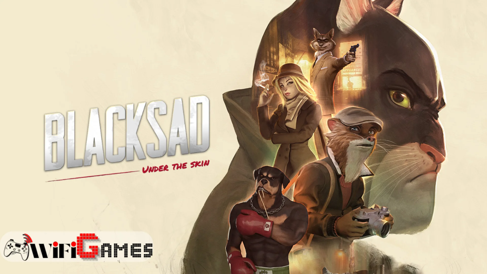Blacksad Under the Skin