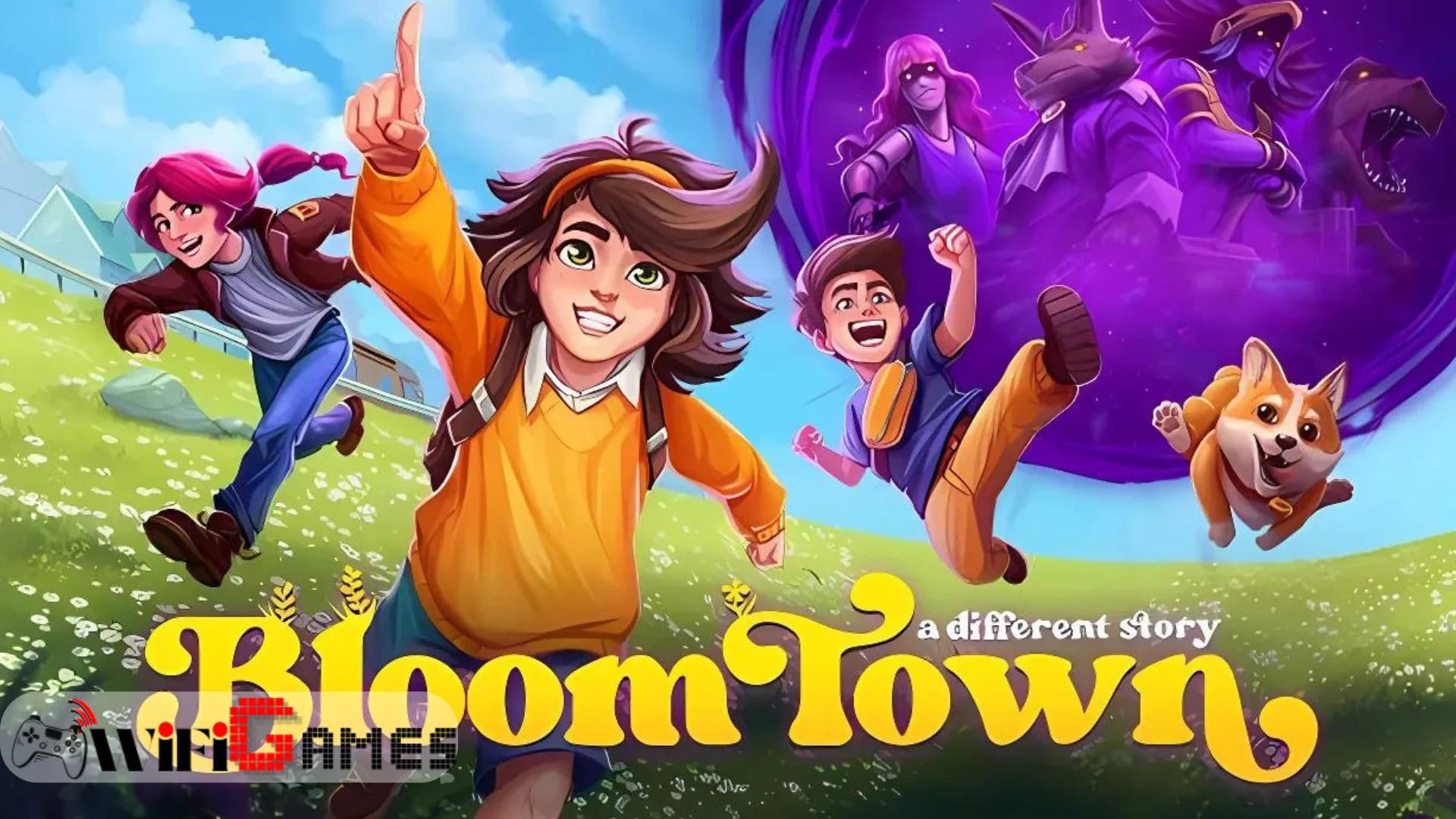 Bloomtown A Different Story