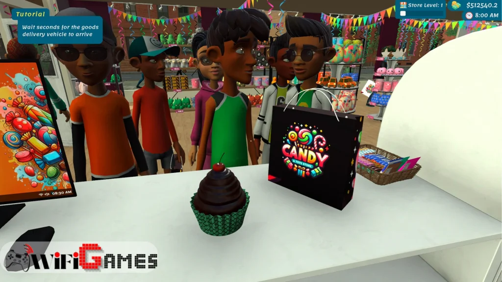 Candy and Toys Store Simulator Torrent