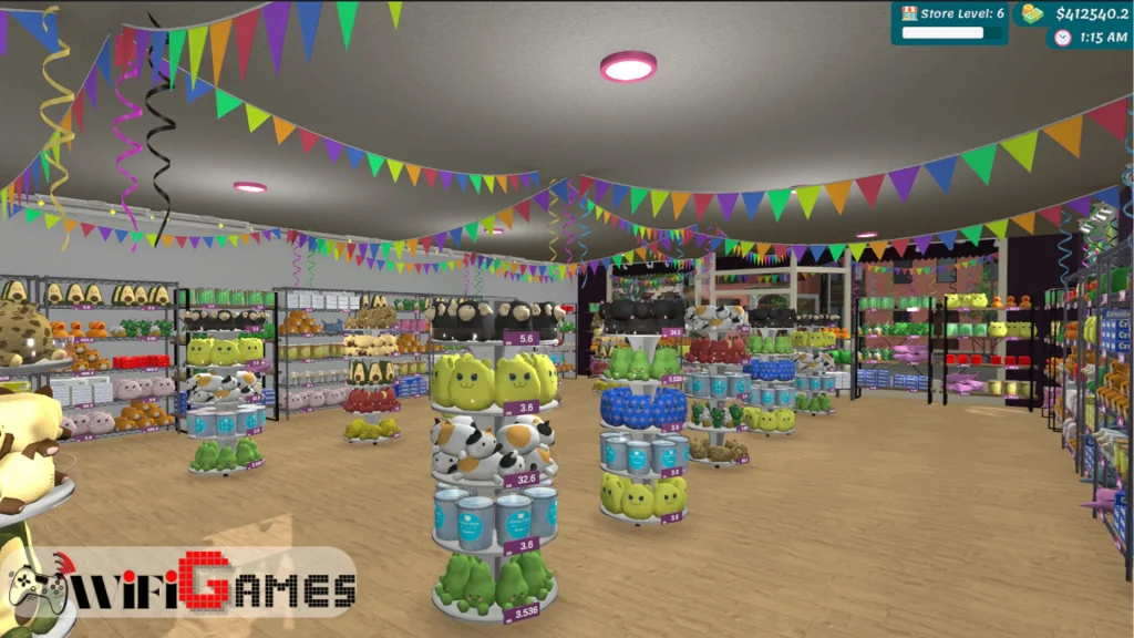 Candy and Toys Store Simulator تحميل