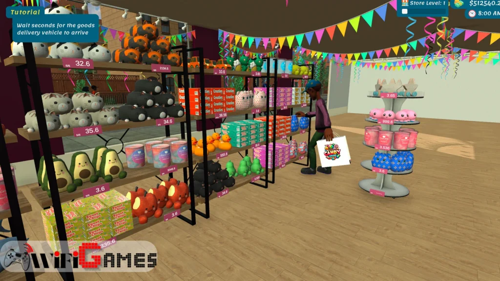 Candy and Toys Store Simulator تحميل مجاني