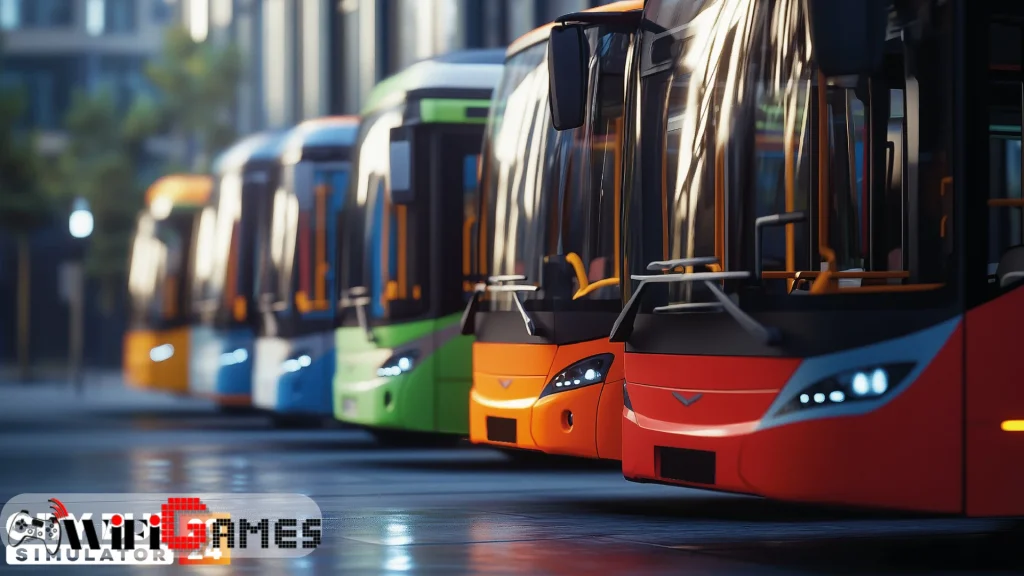 City Bus Simulator 2024 تحميل مجاني