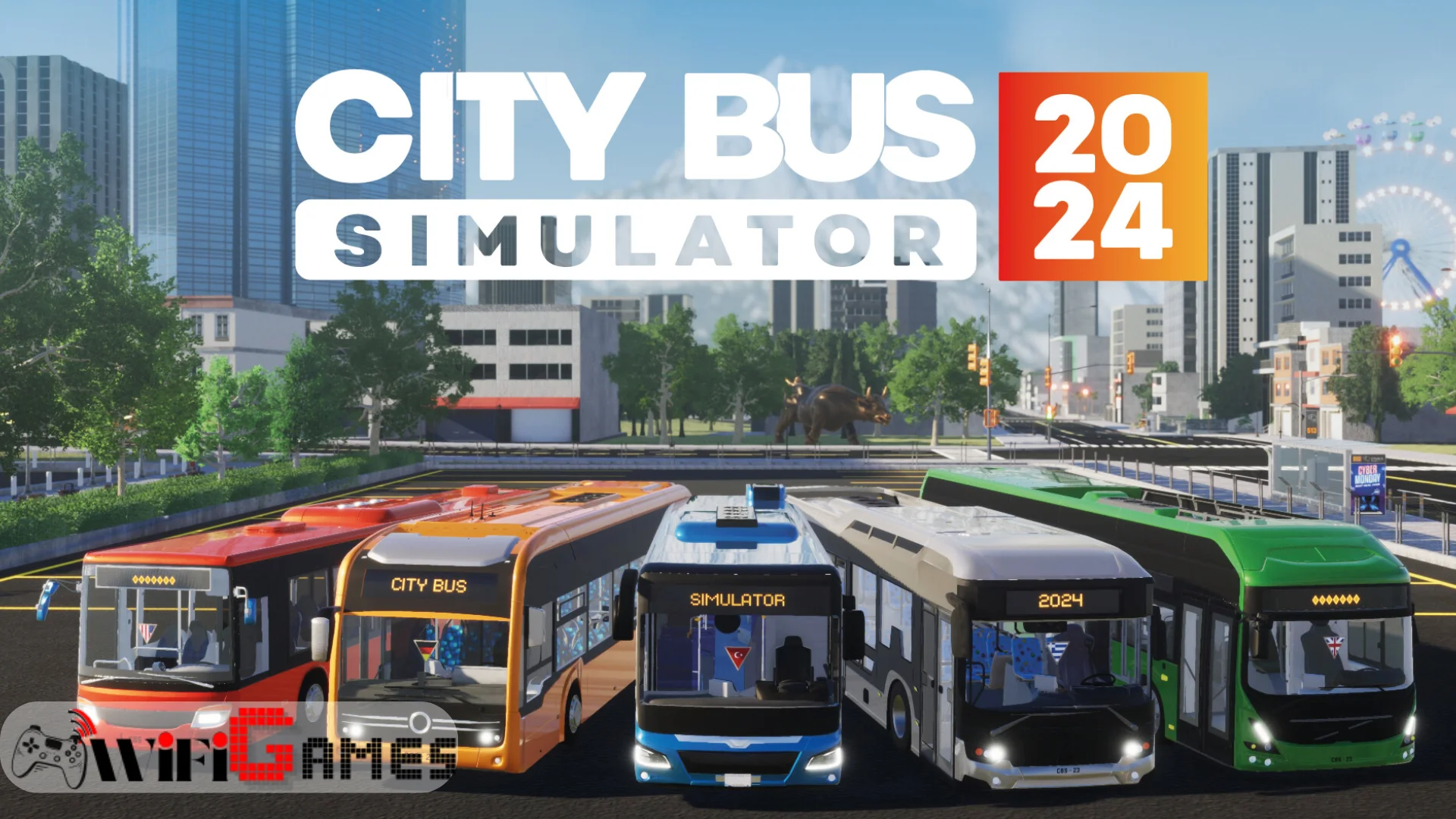 City Bus Simulator 2024