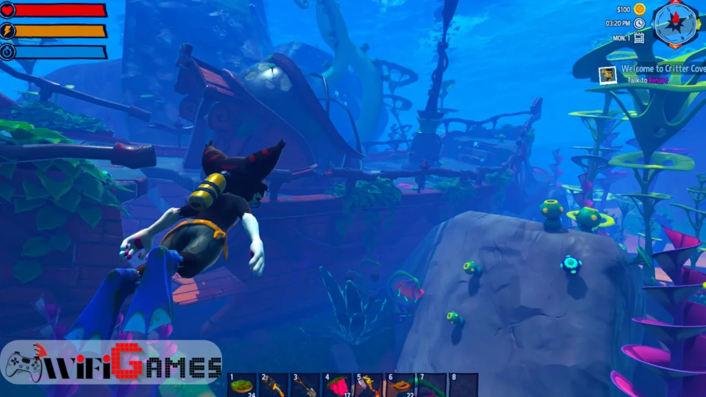 Critter Cove تحميل مجاني