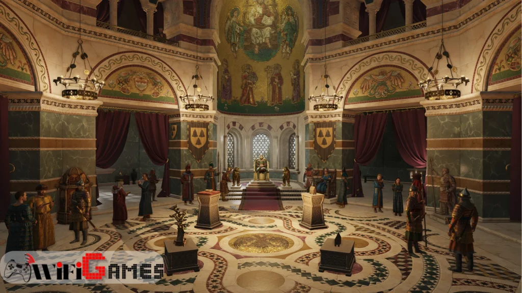 Crusader Kings III Roads to Power تحميل