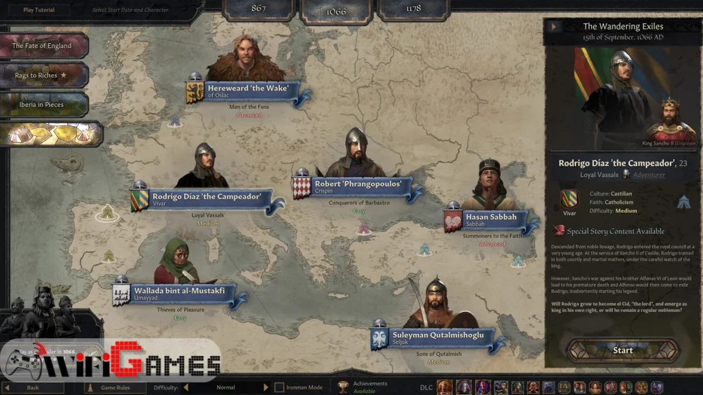 Crusader Kings III Roads to Power تحميل مجاني