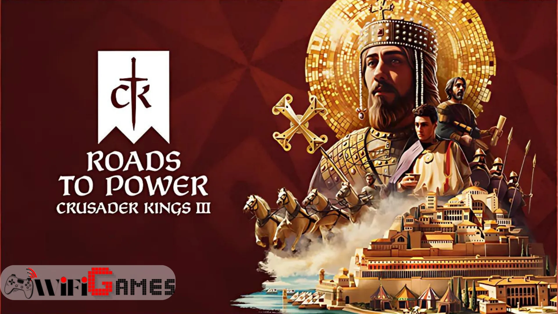 Crusader Kings III Roads to Power