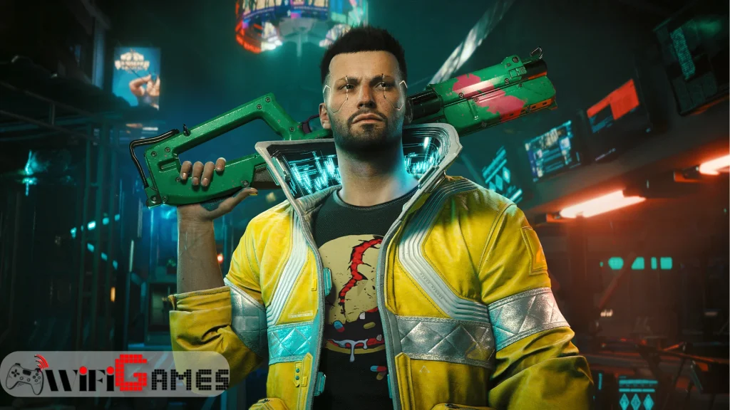 Cyberpunk 2077 Torrent