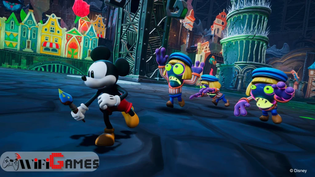 Disney Epic Mickey Rebrushed تحميل مجاني