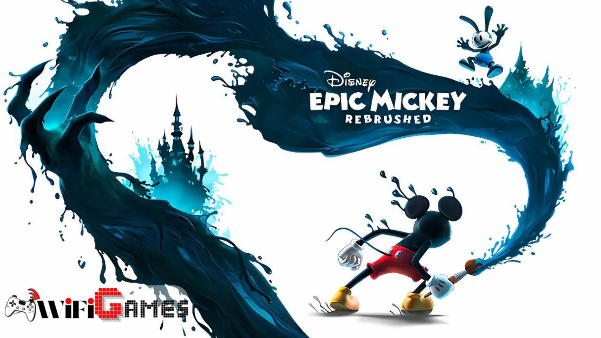 Disney Epic Mickey Rebrushed