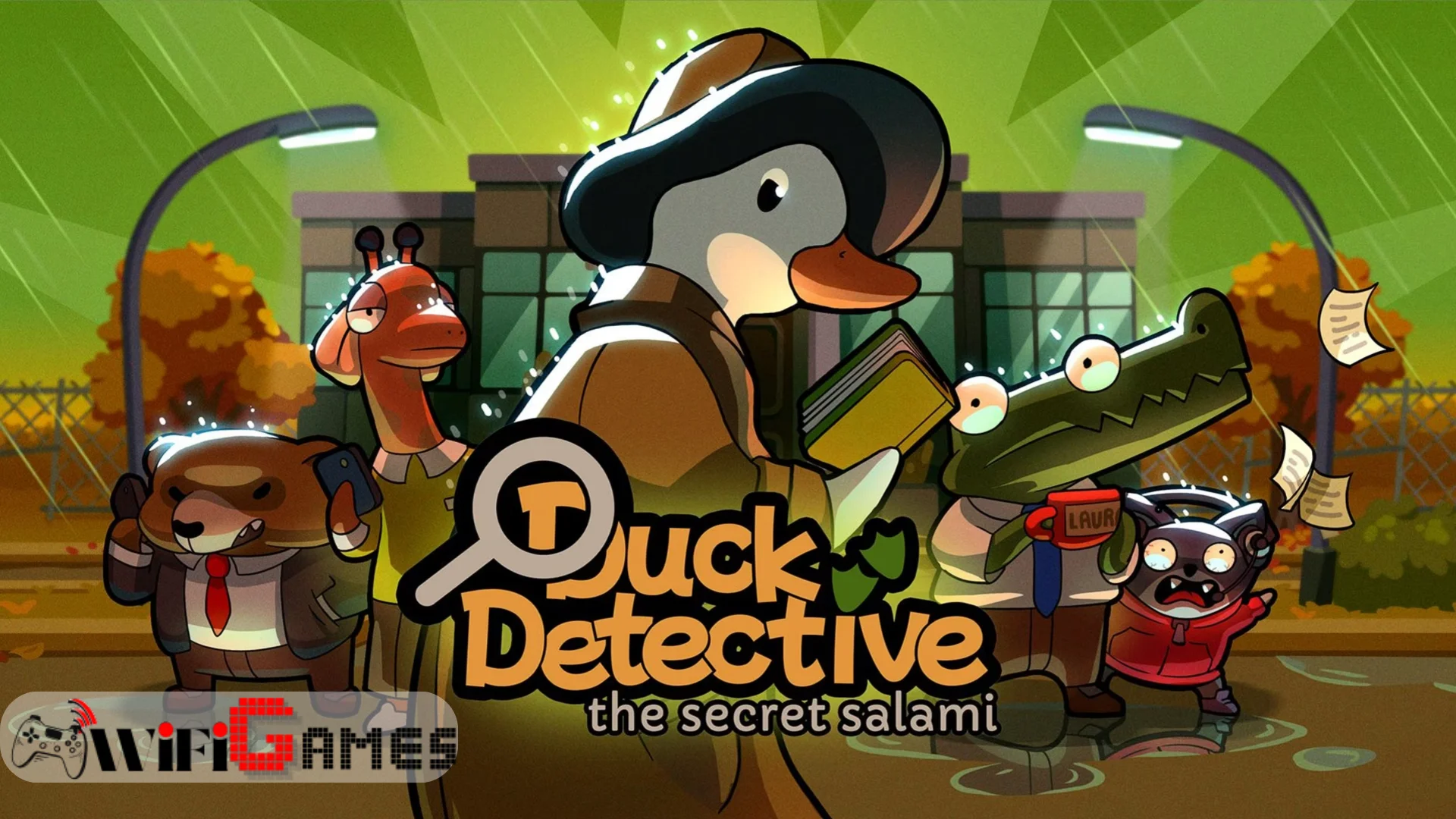 Duck Detective The Secret Salami