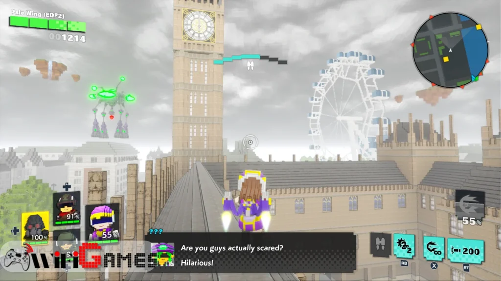 EARTH DEFENSE FORCE تحميل