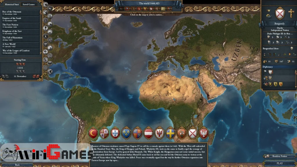 Europa Universalis IV تحميل مجاني
