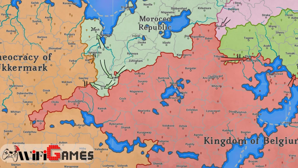 Fantasy Map Simulator تحميل مجاني