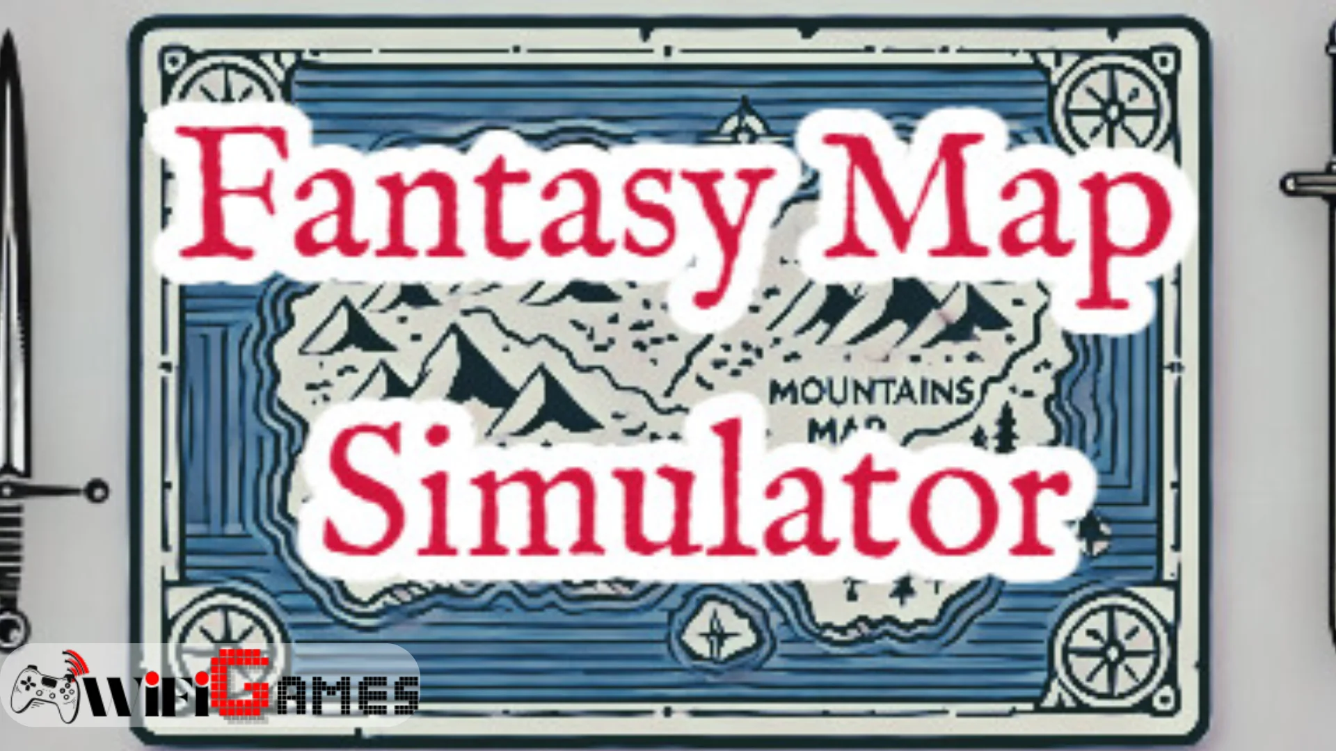 Fantasy Map Simulator