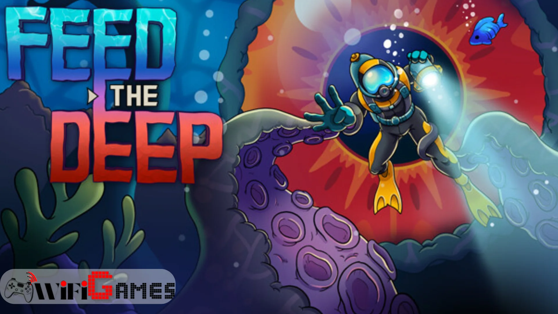 Feed the Deep