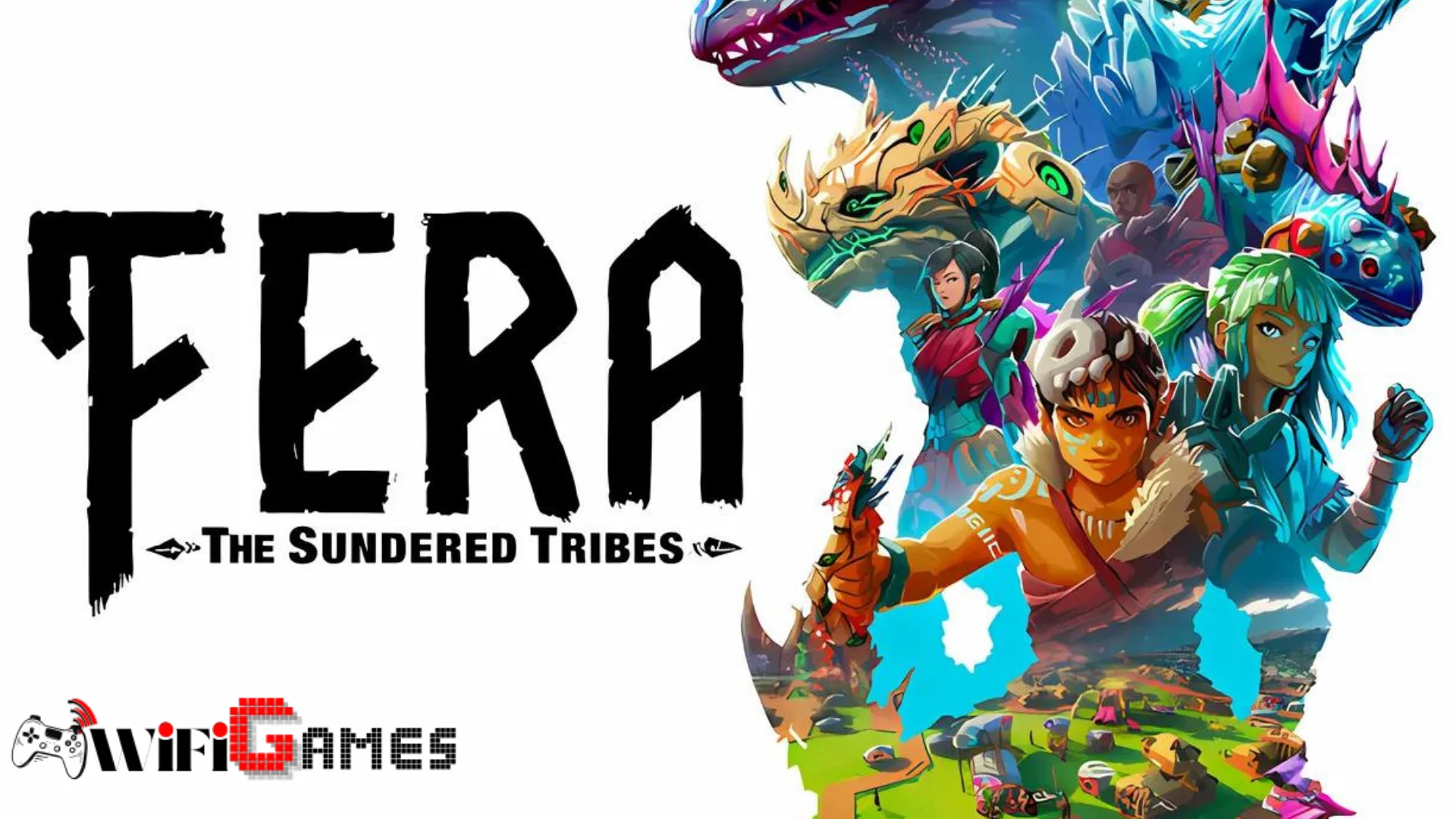 Fera The Sundered Tribes