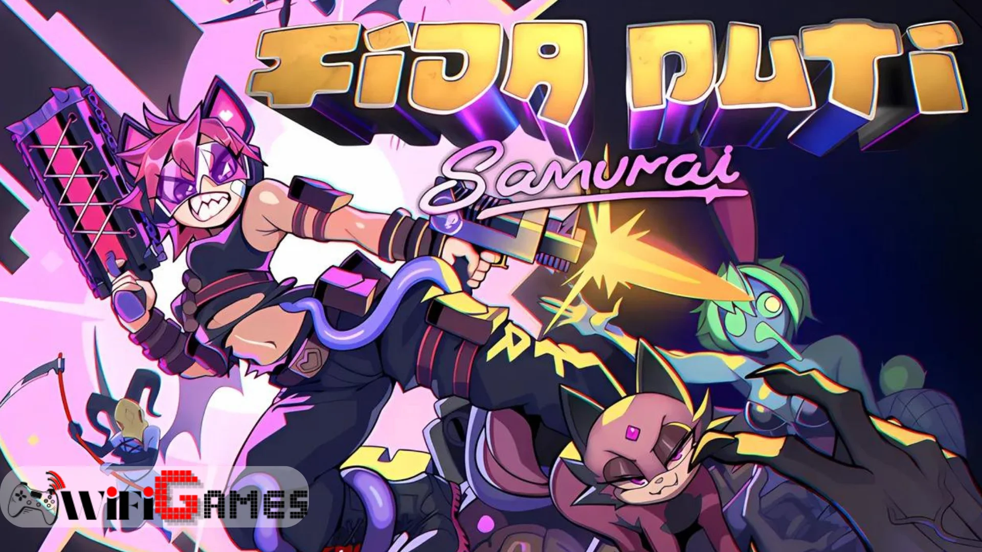 Fida Puti Samurai