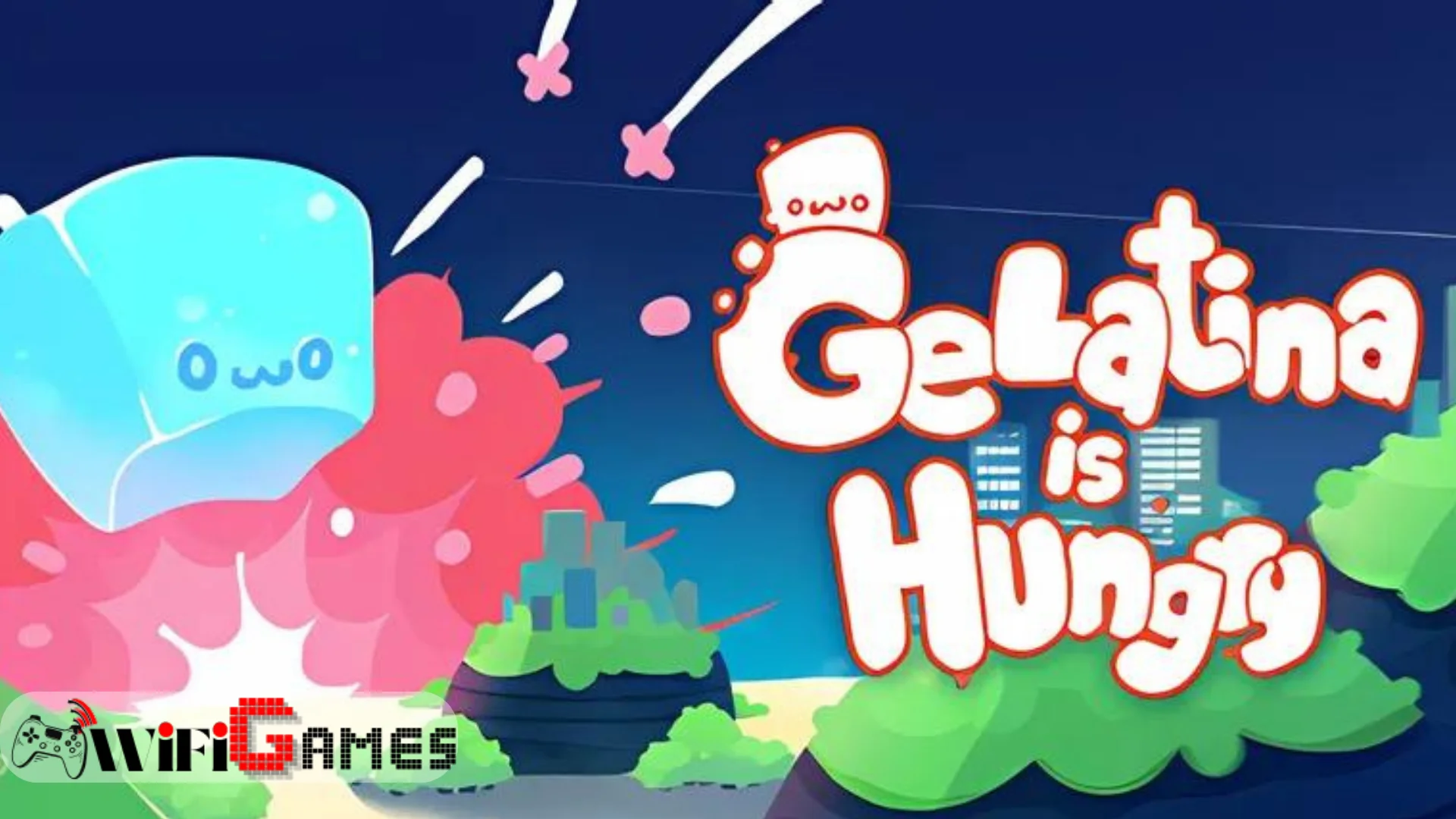 Gelatina is Hungry