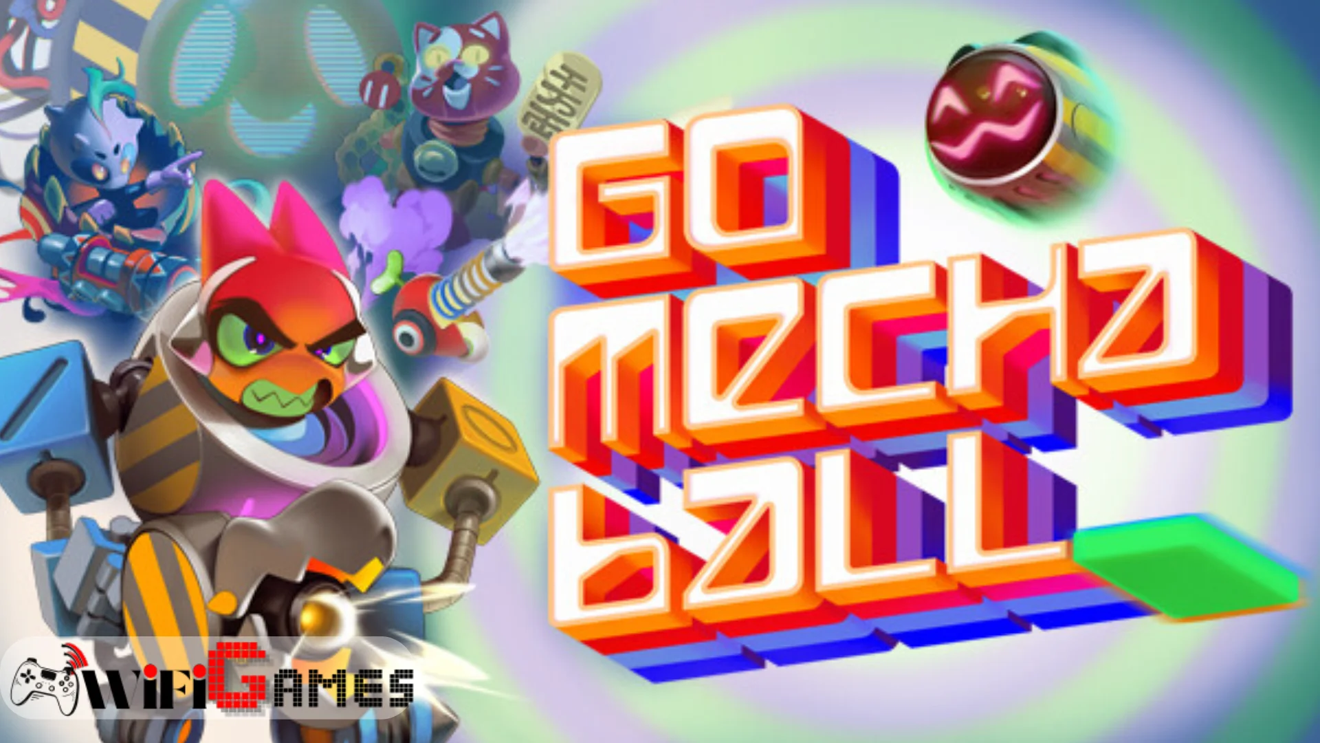 Go Mecha Ball