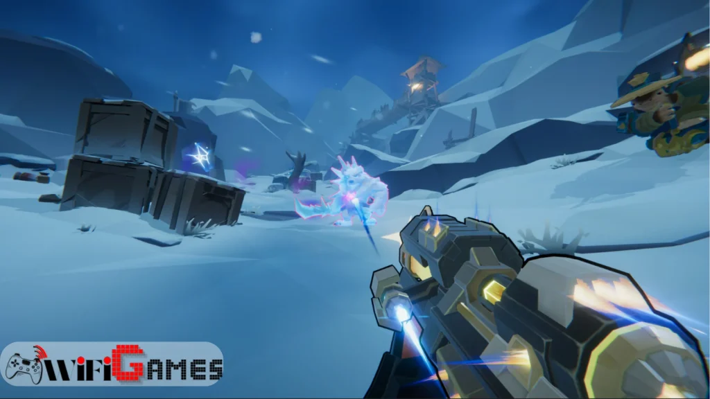 Gunfire Reborn Realm of Frost and Inkwash Torrent
