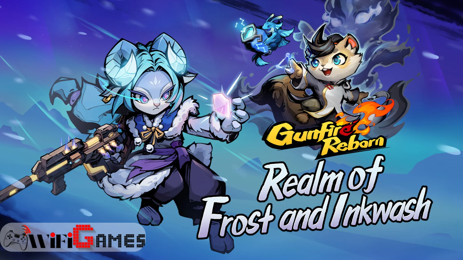 Gunfire Reborn Realm of Frost and Inkwash