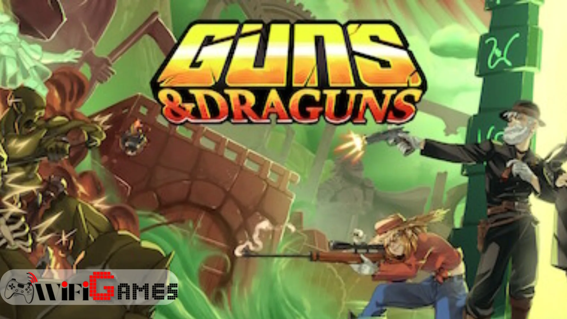 Guns And Draguns