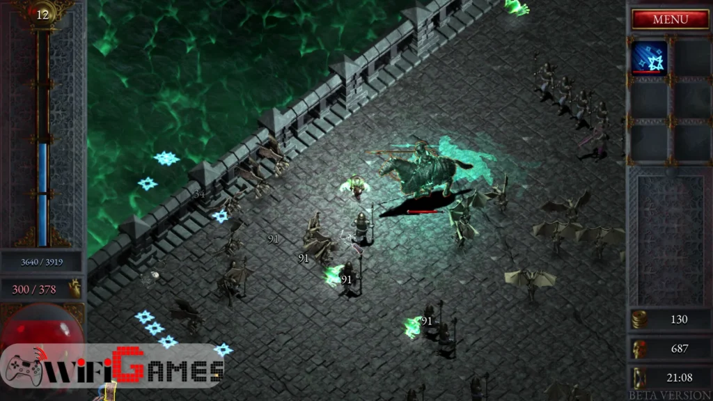 Halls of Torment تحميل مجاني