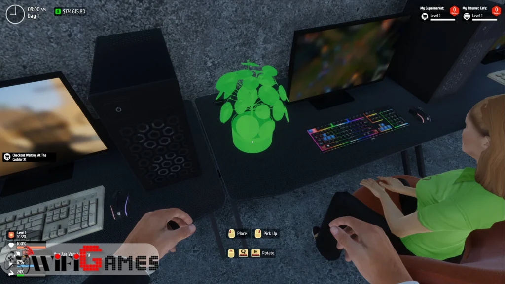 Internet Cafe And Supermarket Simulator 2024 تحميل