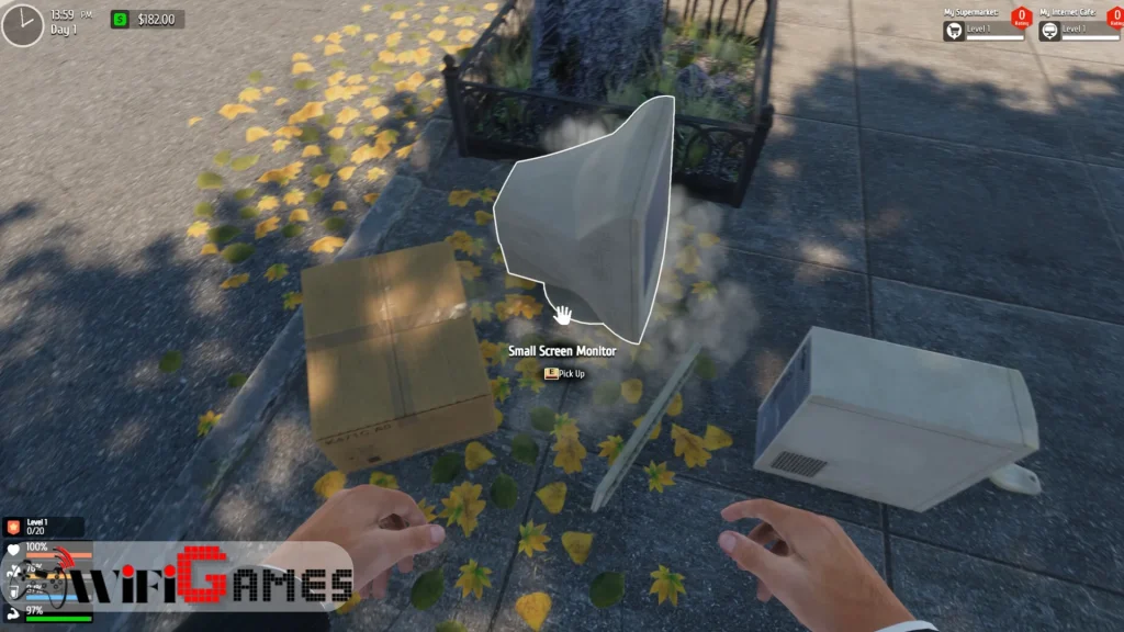 Internet Cafe And Supermarket Simulator 2024 تحميل مجاني