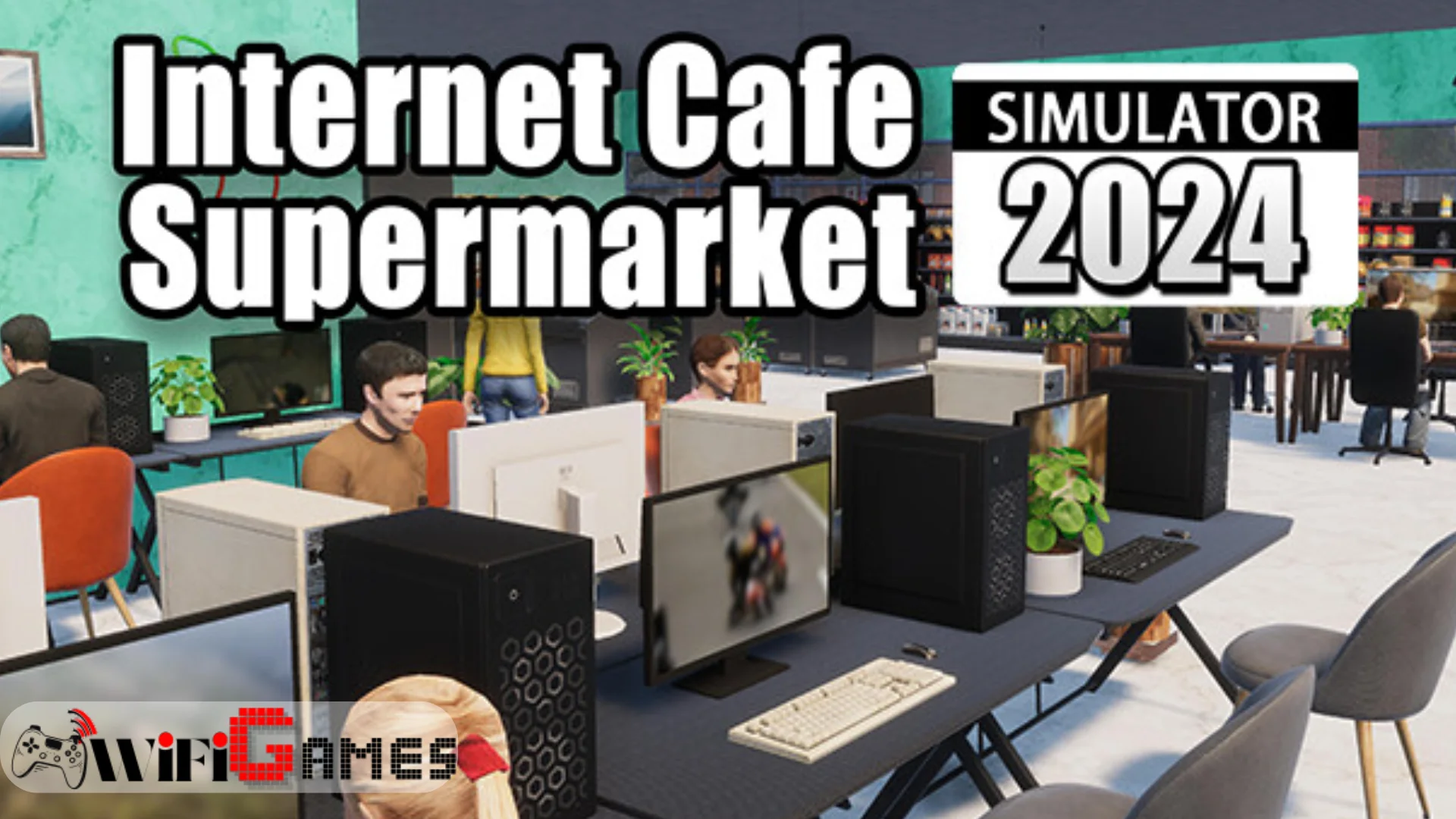 Internet Cafe And Supermarket Simulator 2024