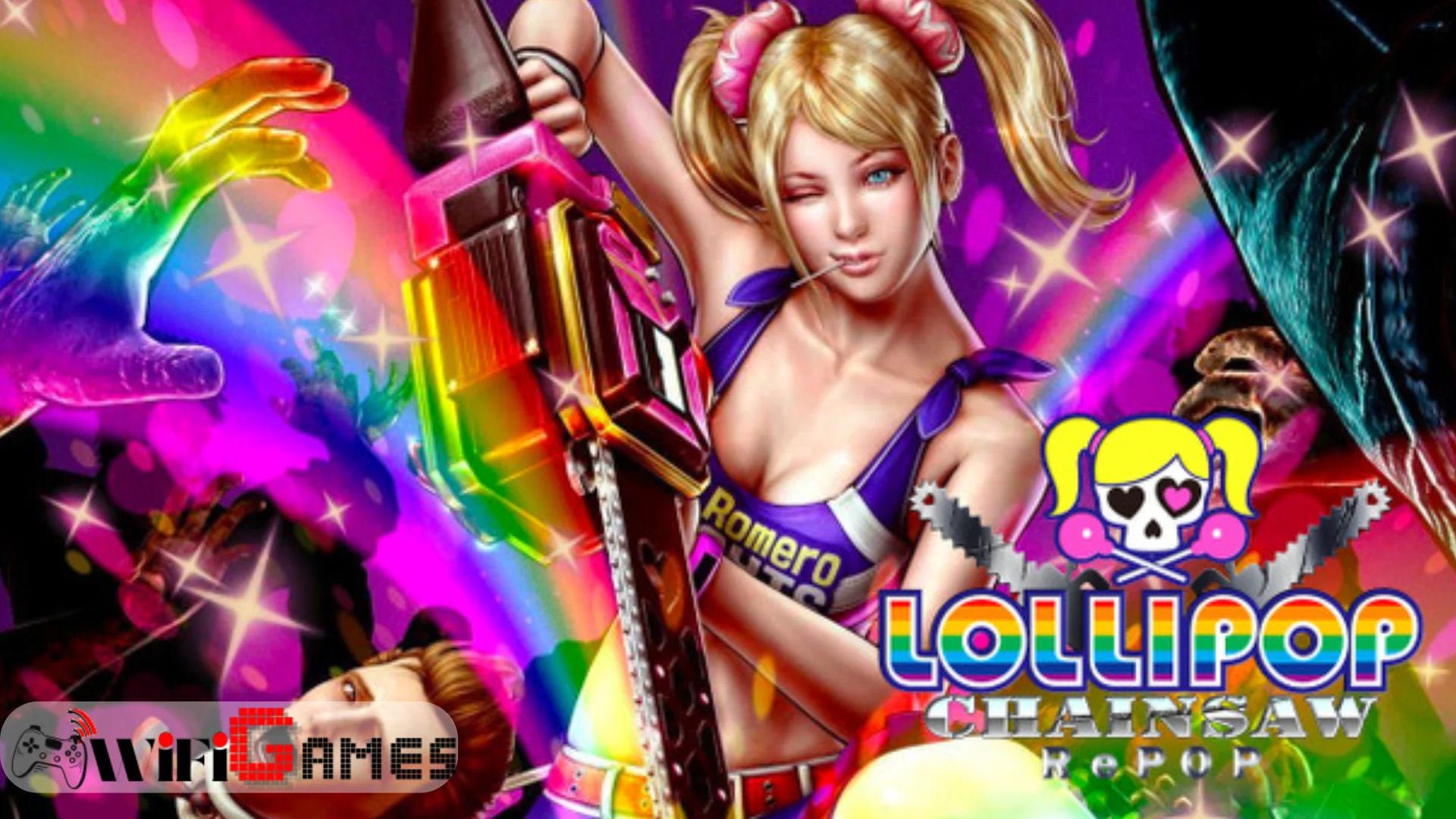 LOLLIPOP CHAINSAW RePOP