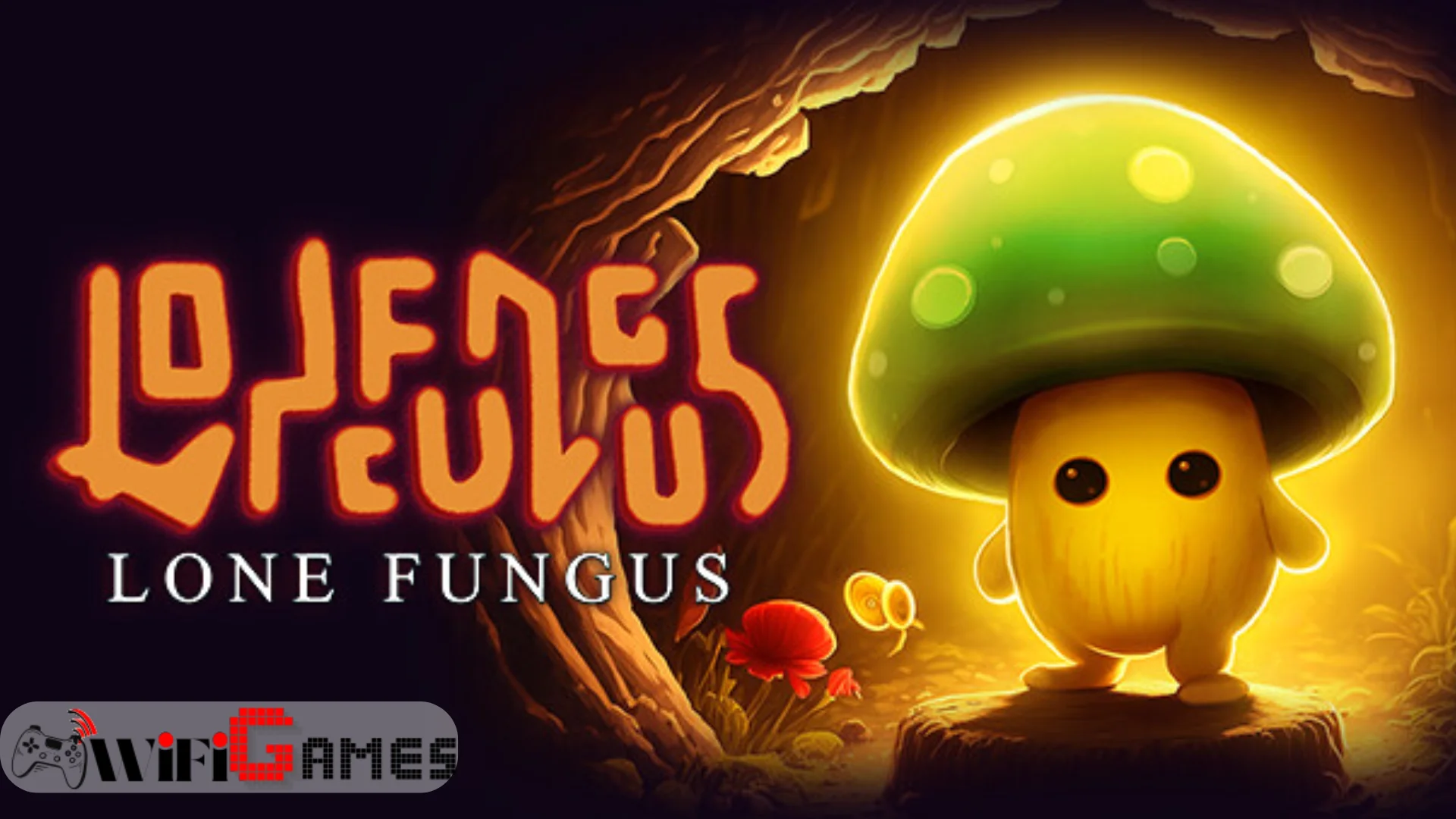 Lone Fungus
