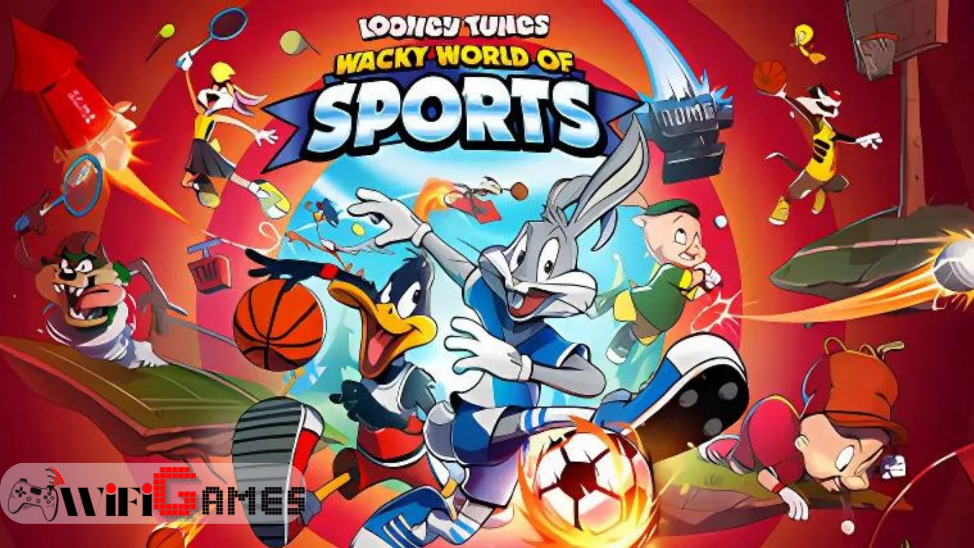 Looney Tunes Wacky World of Sports