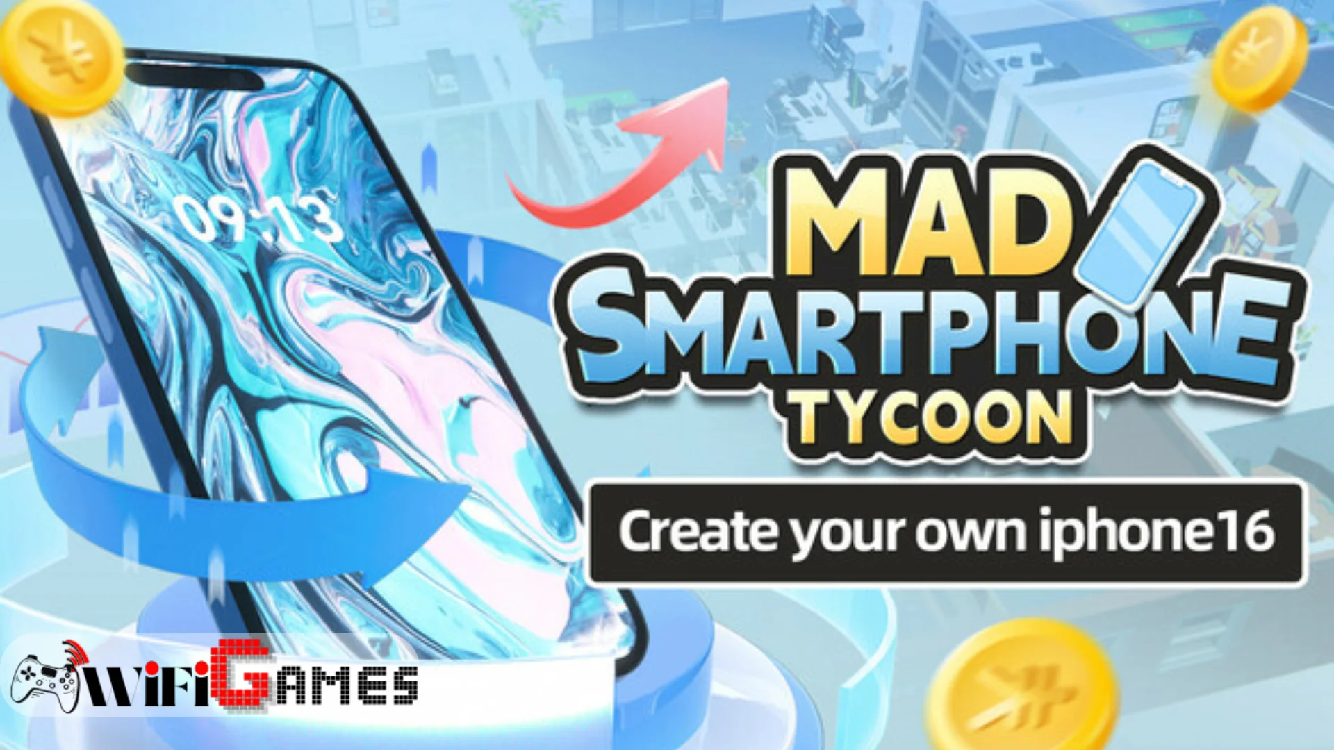 Mad Smartphone Tycoon