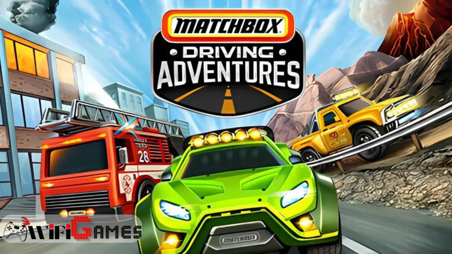Matchbox Driving Adventures