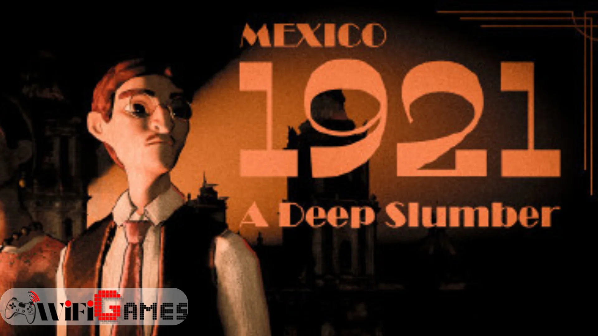 Mexico 1921 A Deep Slumber