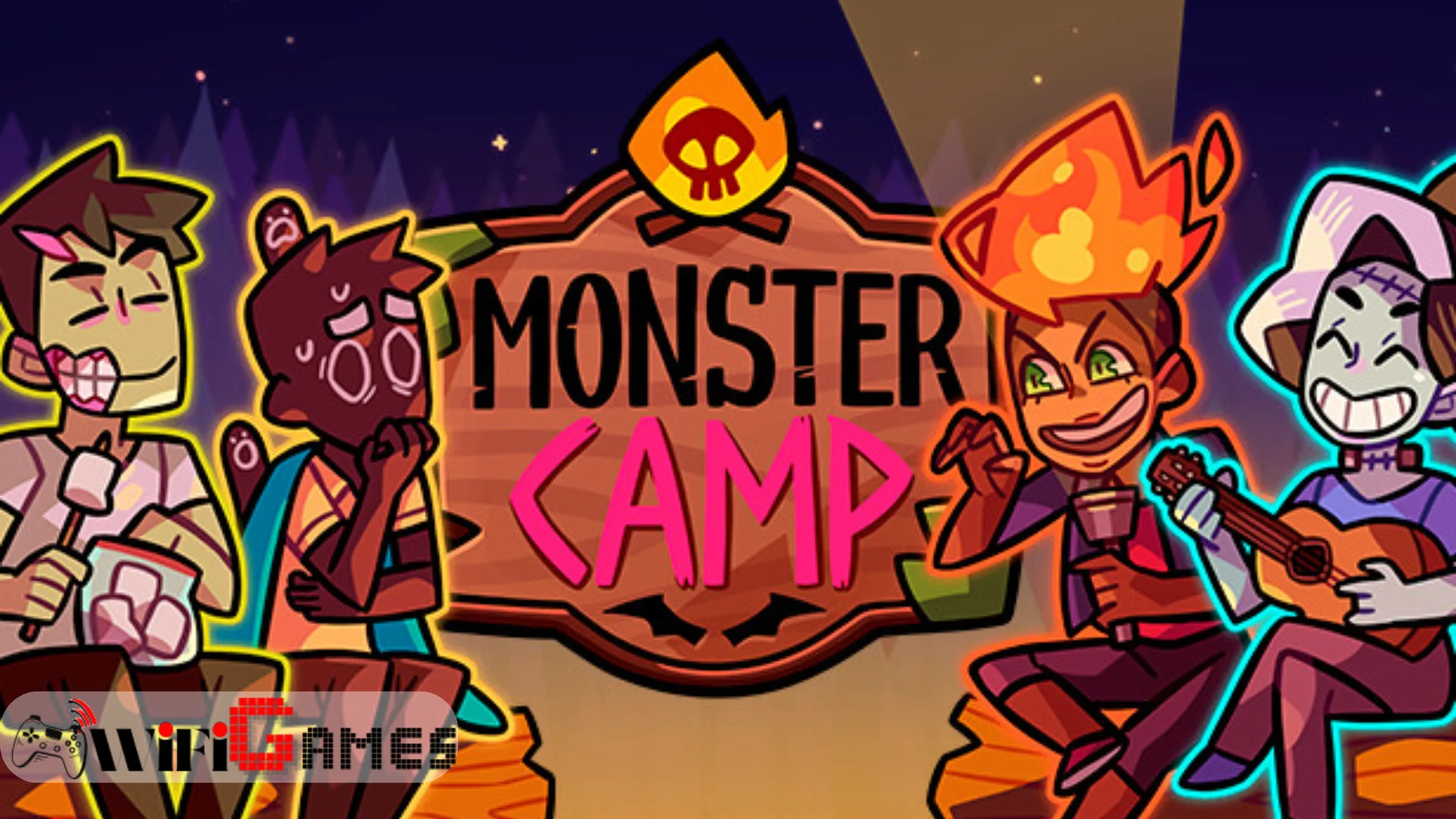 Monster Prom 2 Monster Camp