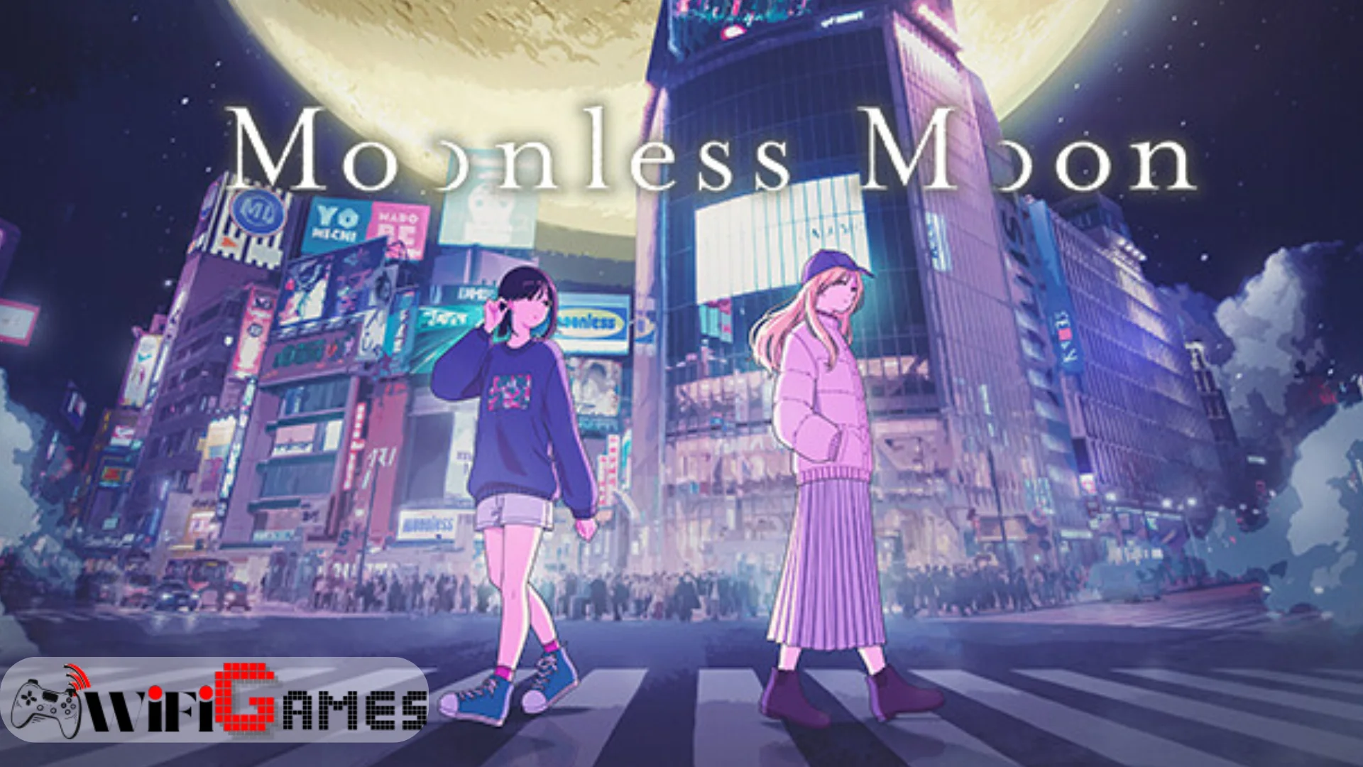Moonless Moon